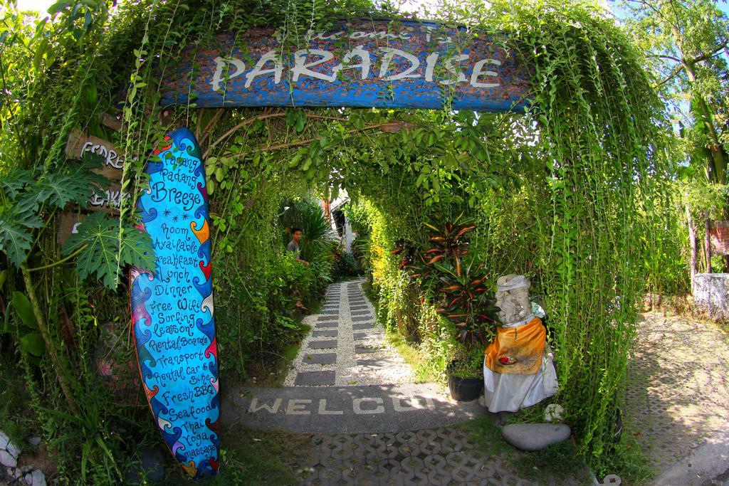 Padang Padang Breeze Hotell Uluwatu Exteriör bild