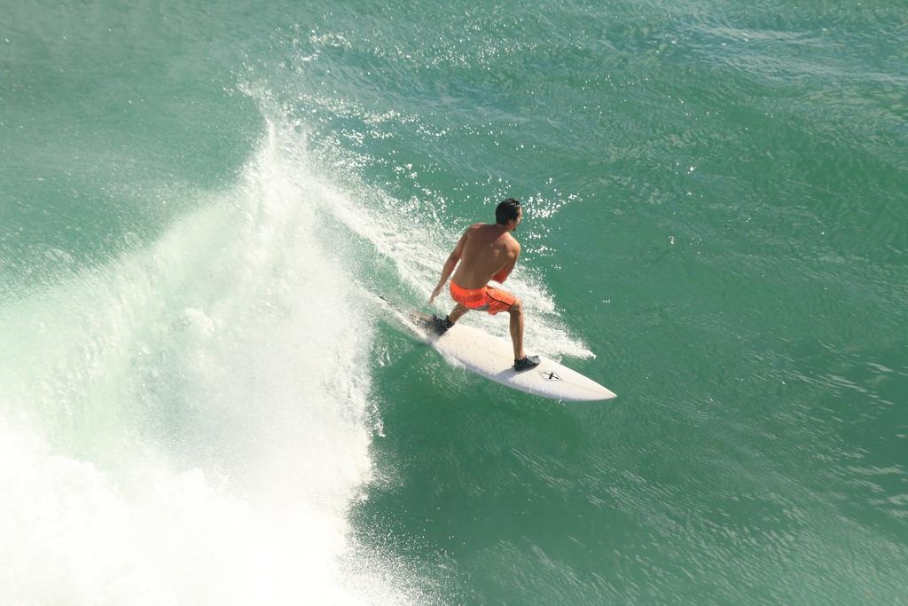 Padang Padang Breeze Hotell Uluwatu Exteriör bild