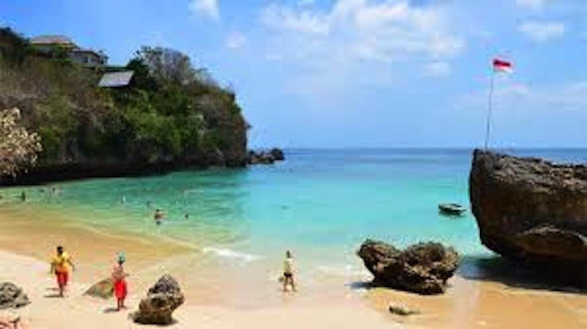 Padang Padang Breeze Hotell Uluwatu Exteriör bild