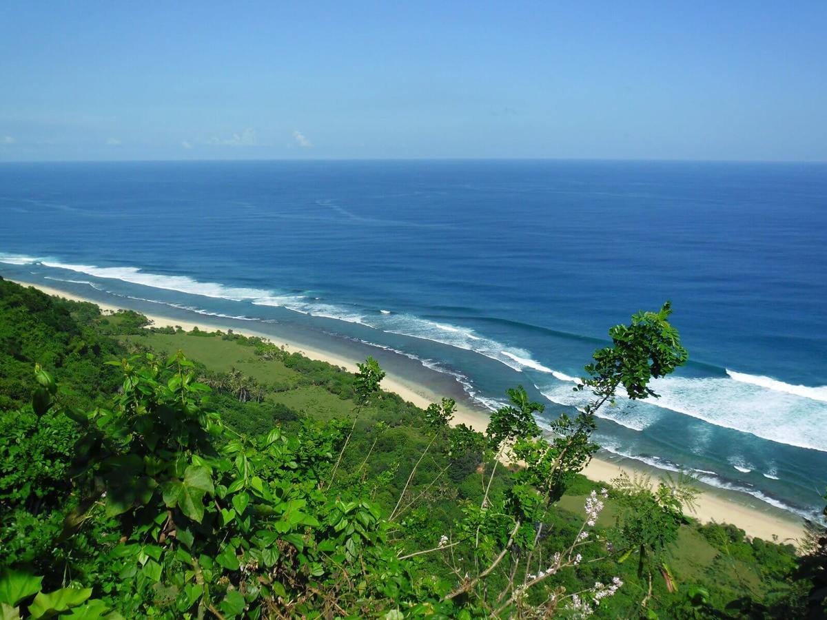 Padang Padang Breeze Hotell Uluwatu Exteriör bild