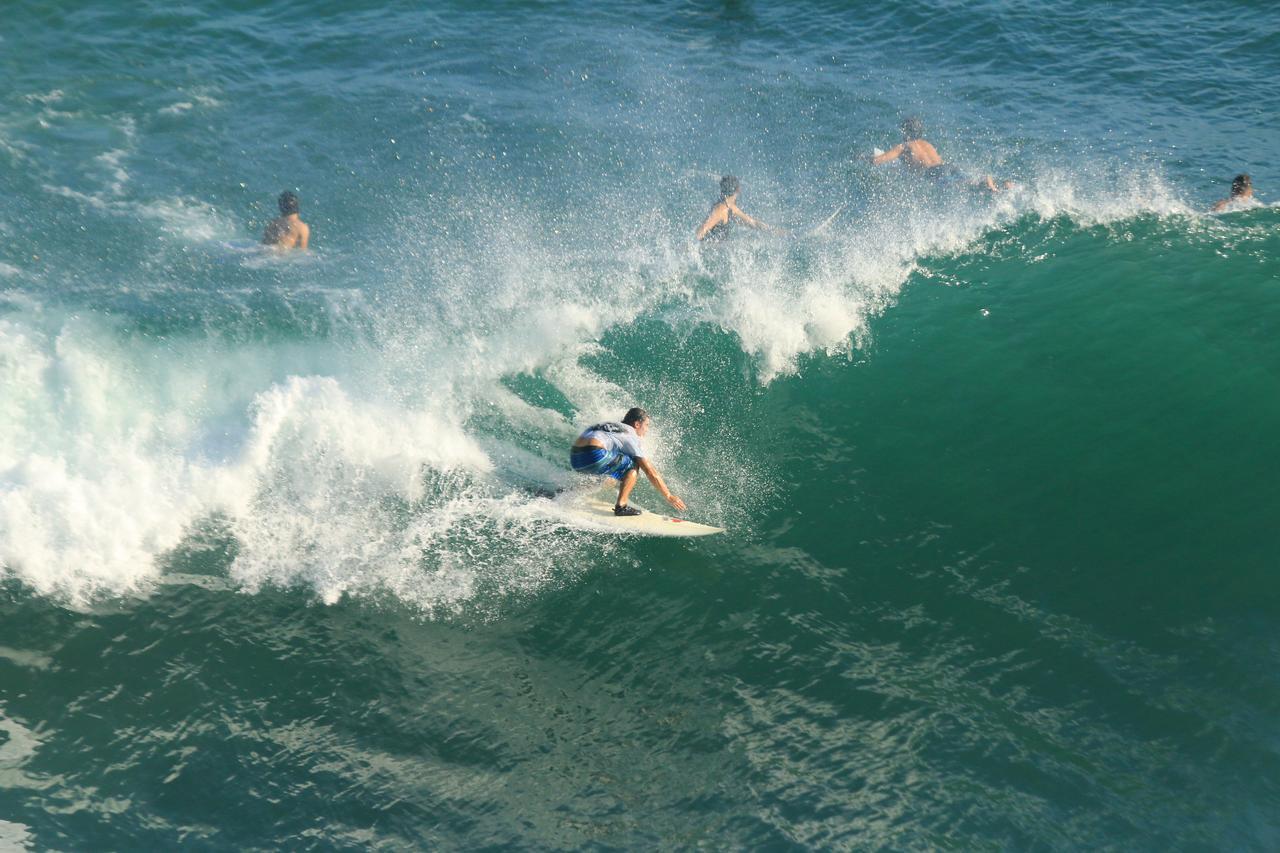 Padang Padang Breeze Hotell Uluwatu Exteriör bild