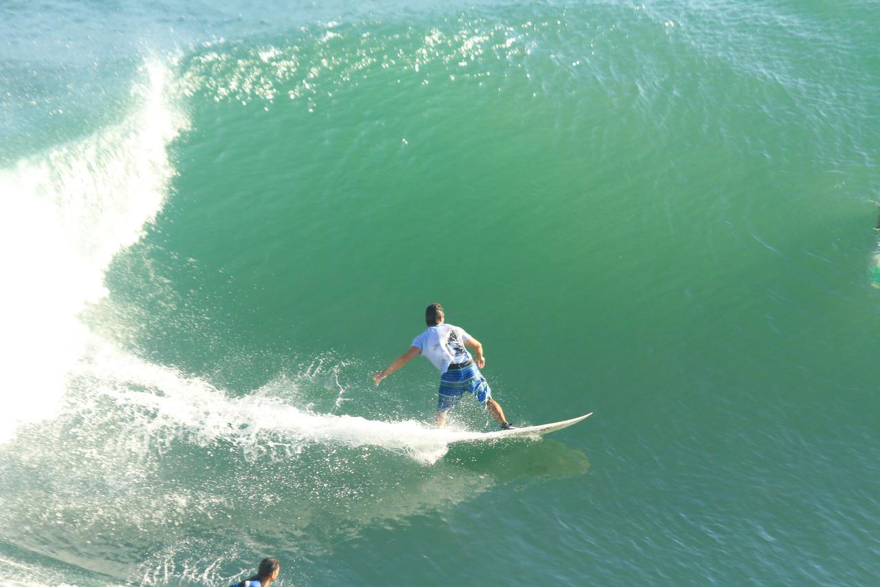 Padang Padang Breeze Hotell Uluwatu Exteriör bild