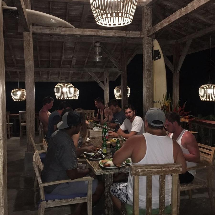 Padang Padang Breeze Hotell Uluwatu Exteriör bild