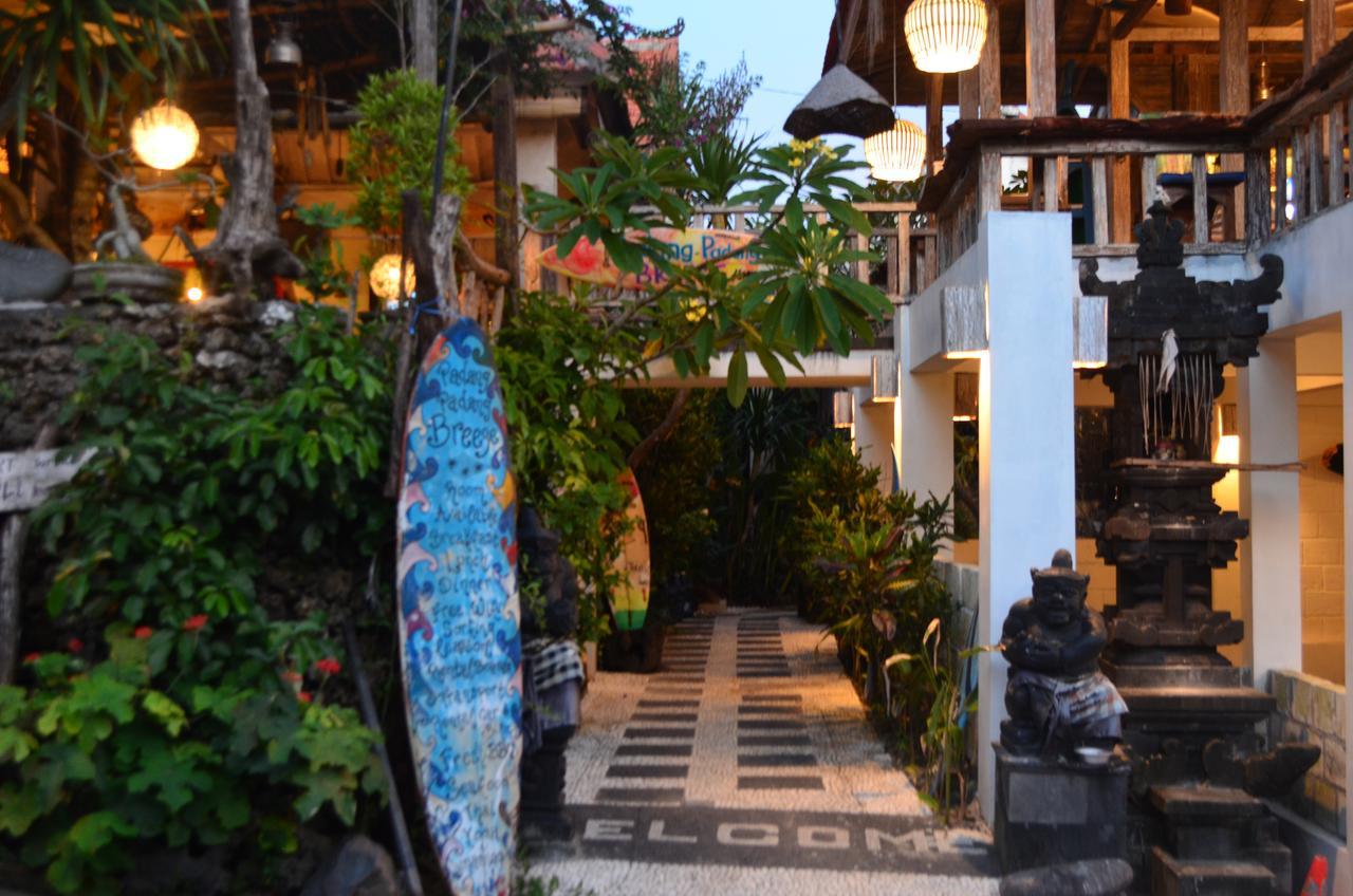 Padang Padang Breeze Hotell Uluwatu Exteriör bild