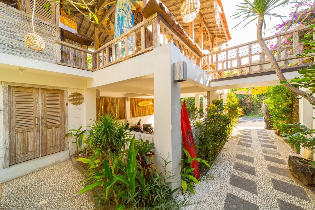 Padang Padang Breeze Hotell Uluwatu Exteriör bild
