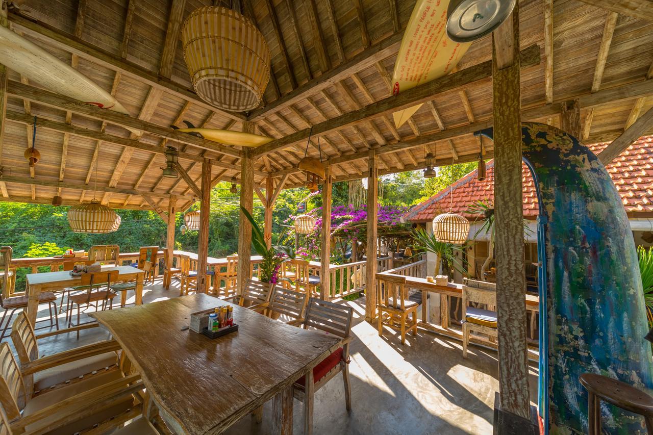 Padang Padang Breeze Hotell Uluwatu Exteriör bild