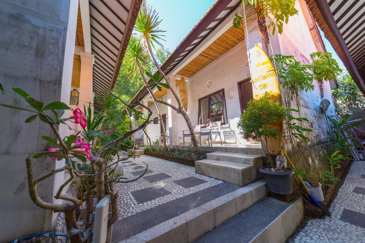 Padang Padang Breeze Hotell Uluwatu Exteriör bild