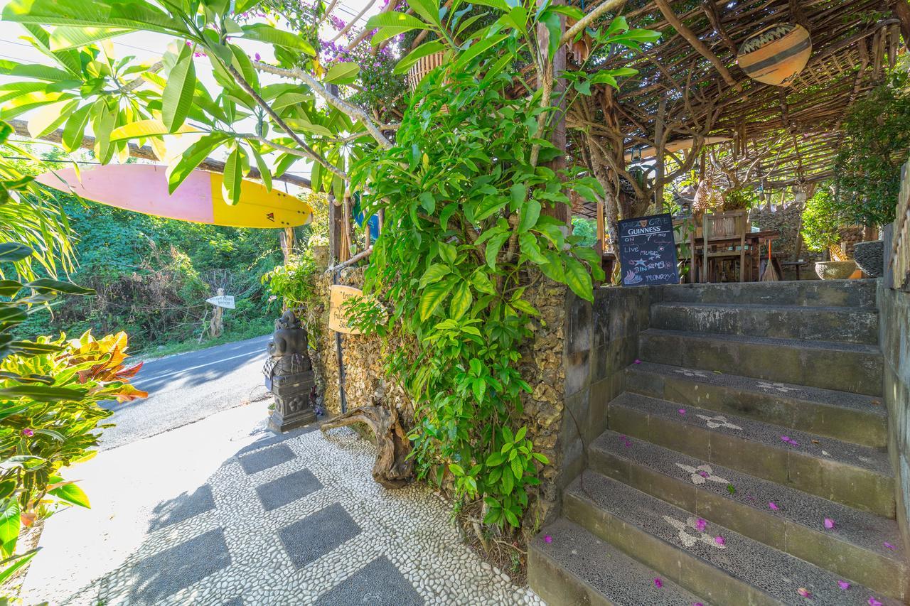 Padang Padang Breeze Hotell Uluwatu Exteriör bild