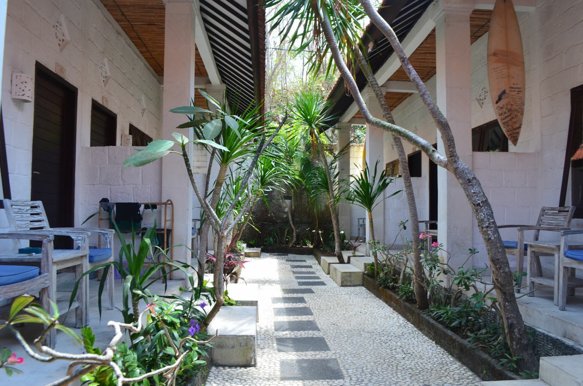 Padang Padang Breeze Hotell Uluwatu Exteriör bild